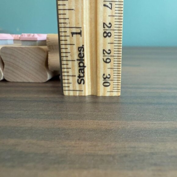 Stampin Up! A Little Love Rubber Stamp Set Of 12 Wood-Mounted Crafting Supplies - Picture 10 of 12